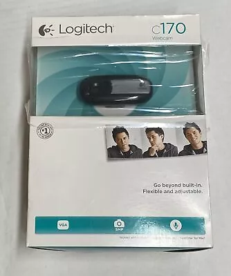 Logitech C170 Webcam • $20