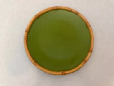 Replacement Plate - Target Ipanema Bamboo - 11  Green Round Dinner Plate • $10