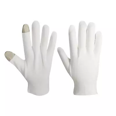 Thickened Cotton Touchscreen Moisturizing Gloves For Eczema SPA Dry Hands • $8.64