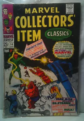 Marvel Collectors Item Classic Marvel Comics 14 6.0 • $3.90