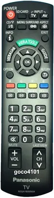 N2qayb000604 Original Panasonic Tv Remote Control Thl42u30a Thp42u30a Thp50u30a • $39.95