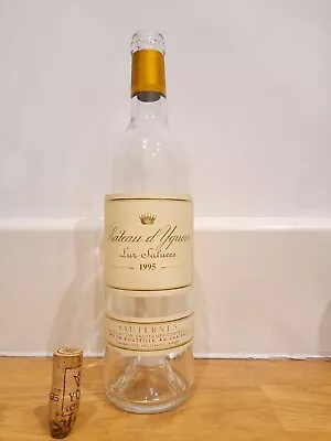 Chateau D'Yquem 1995 75cl Collectable Empty Bottle & Cork • £25