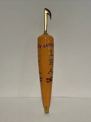 Vintage HARPOON IPA Beer Tap Handle Boston Vermont 14  Bar Tapper Kegerator • $23.99