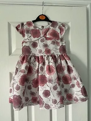 Baby Girls Dress 18-24 Months Vgc • £7.99