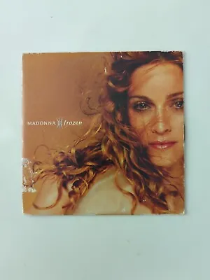 $4.70 • Buy MADONNA Frozen Germany CD Single 1998 Excellent Condition 