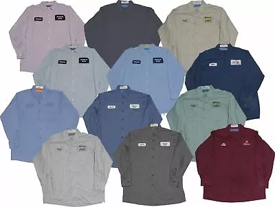 Used Mechanic Shirts - 12 PC - Grade B Long Or Short Sleeve  -Free Shipping  • $49.99