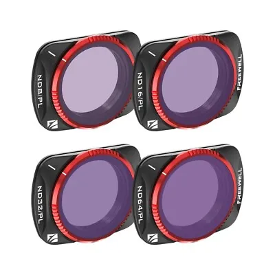 Freewell  4-pack Bright Day Series Filter Set For DJI Osmo Pocket 3 • $109