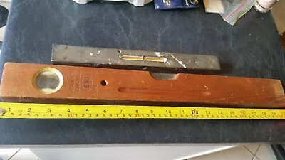 2 X Vintage Spirit Level Tools • $45