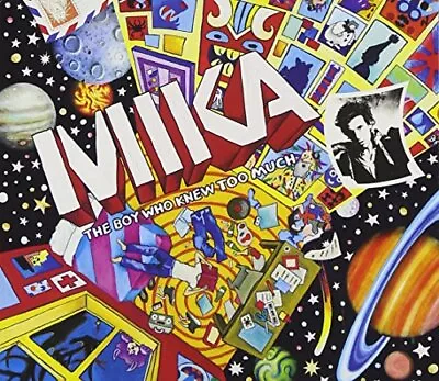 Mika - The Boy Who Knew Too Much (Deluxe Edition) - Mika CD 70VG The Cheap Fast • £3.49