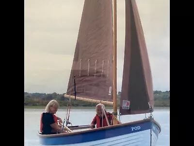 Sailing Dingy Stiffkey Cockle + Trailertenderoutboardlaunch Trolley Mooring • £12000