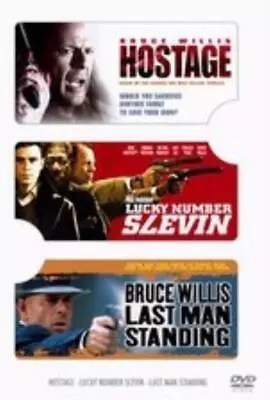 Hostage / Lucky Number Slevin / Last Man Standing DVD (2005) Christopher Walken • £4.42