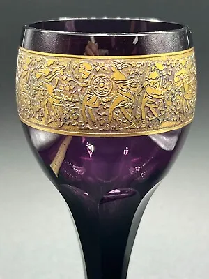 Fantastic Moser Circa 1922 Amazon Warriors 7.5  Oroplastic Goblet • $299.90