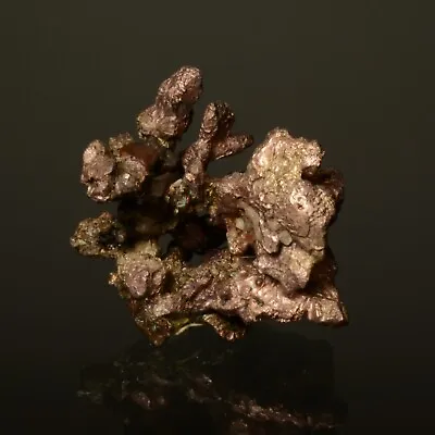 Native Silver Collector Mineral Specimen From Cliff Mine Michigan USA • $600