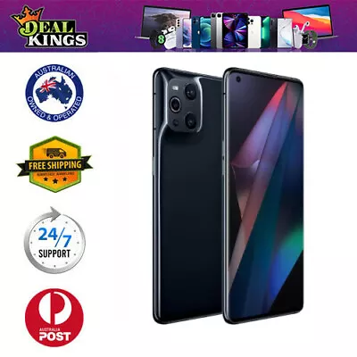 $629 • Buy OPPO Find X3 Pro 5G 256GB/12GB - CPH2173 - Unlocked - 12M WTY