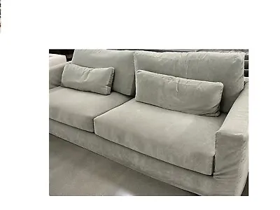 $2000 • Buy Unused, Excellent Condition Restoration Hardware Grey Couch
