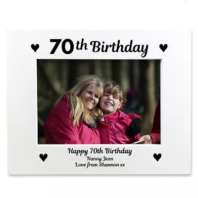 Personalised 21st 30th 40th 50th 60th 70th 80th Birthday Gift For Women Mum Nan • £7.99