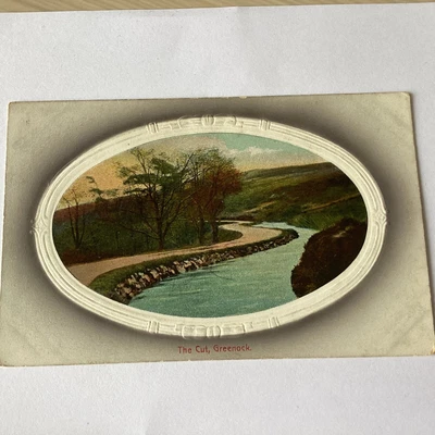 £3 • Buy Scotland Greenock The Cut National Series Vintage Postcard 