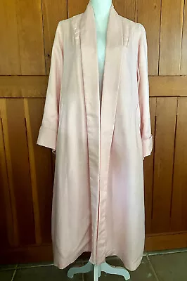 VNTG 1940s BABY PINK LINEN SWING COAT~ SUN-KISSED Of CALIFORNIA ~NWT~Sz LG • $79