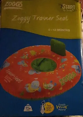 Zoogs-Zoggy Swimming Trainer Seat0-12 Months • £10.99