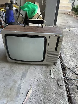 Vintage Sharp Tv With Remote 14 Inch • $300