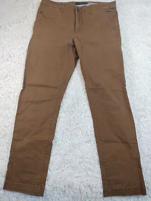 Aeropostale Men's Khaki Color Skinny Jeans Size 32/30 • $19.76