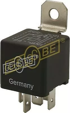 GEBE 990051 Mini Relay 12 Volts 40 Amps SPST Dual 87 Terminals - Made In Germany • $8.25