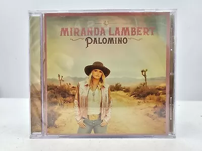 Palomino By Miranda Lambert (CD 2022) - Brand New Sealed • $9.99