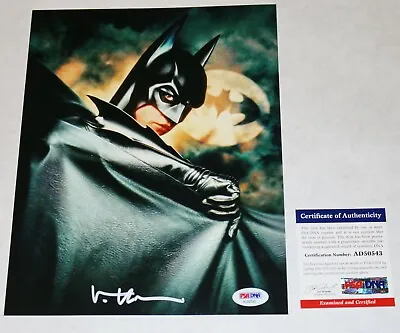 $117.97 • Buy ⭐ Val Kilmer Signed Batman Forever Autographed 8X10 Picture Photo PSA JSA ⭐