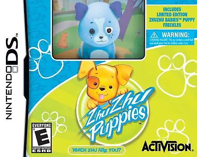 Zhu Zhu Puppies With Exclusive Freckles Zhu Zhu Puppy  (Nintendo DS) (US IMPORT) • £30.22