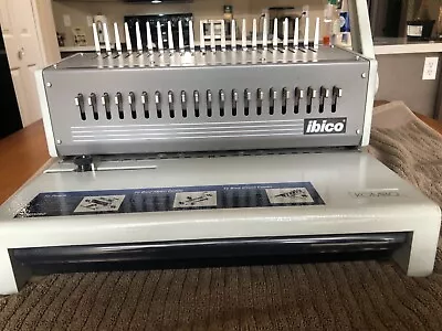 Ibico KOMBO Heavy Duty Manual Hole Punch & Comb Binding Machine • $45