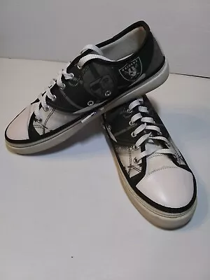 SOYOTO OAKLAND RAIDERS NFL NEVER WORN Women's Size 8 • $34