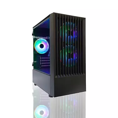 Fast Gaming PC Core I7 NVIDIA RTX 3050 16GB RAM 1TB SSD - Windows 10 Wi-Fi • £449.99