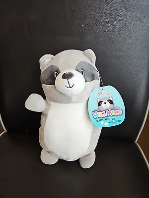 Kellytoy Squishmallows 2019 Hug Mees Troy Grey Raccoon 10  Plush Stuffed Animal • $15