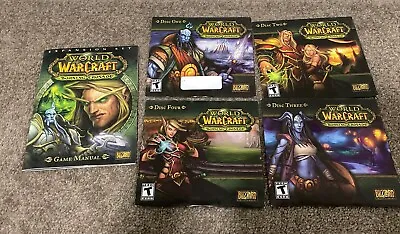 Extension World Of Warcraft PC Wow Pack Burning Crusade Extension • $13.45