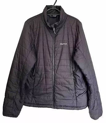 Marmot Padded Jacket Black Women’s Large • £17.99