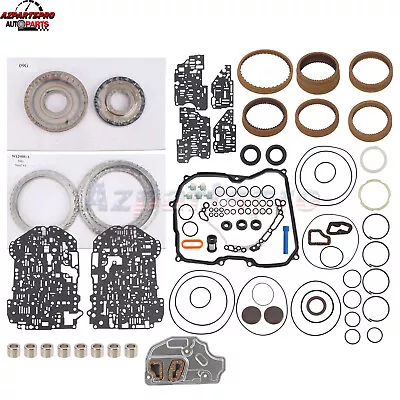 For VW Golf GTI CC 6 Speed 09G Master Transmission Rebuild Overhaul Kit TF60SN • $259.98