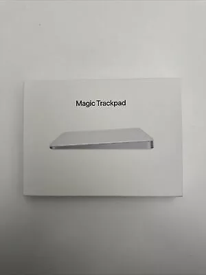 Apple Magic Wireless Trackpad - White Newest Model 2024 BRAND NEW • $84.99