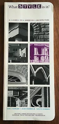 What Style Is It? A Guide To American Architecture (1983) By John Poppeliers • $9