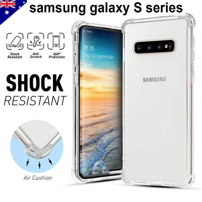 Shockproof Case Cover For Samsung Galaxy S23 S22 Ultra Plus S21 S20 FE S10 S9 87 • $3.99