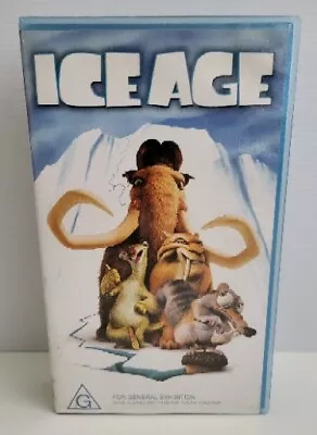 Ice Age VHS Tape 2002 • $15