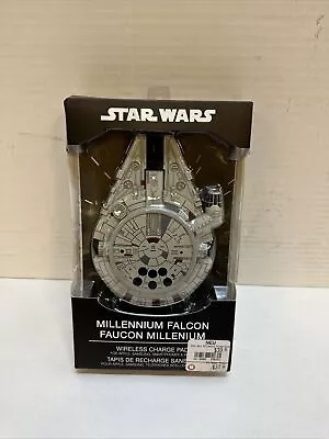 Star Wars Geeknet Millennium Falcon Fast Wireless Charger • $32.99