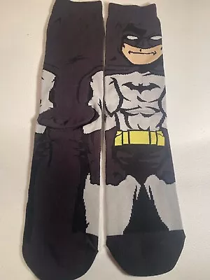 Halloween Fun Batman Socks • $9.99