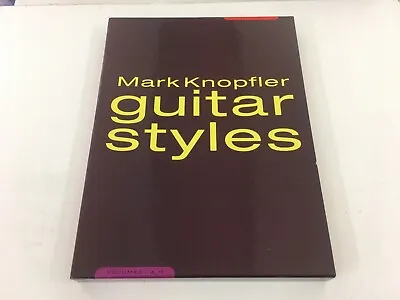 Mark Knopfler Guitar Styles Volume 1 &2 Knopfler & Atkins Paul Bigsby • £60