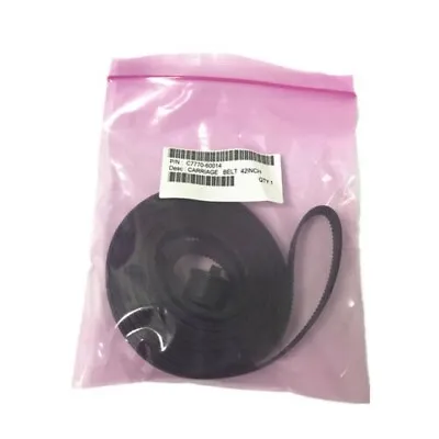 For HP Design Jet 42  Printer Carriage Belt & Pulley A0 500 800 C7770-60014 • £11.99