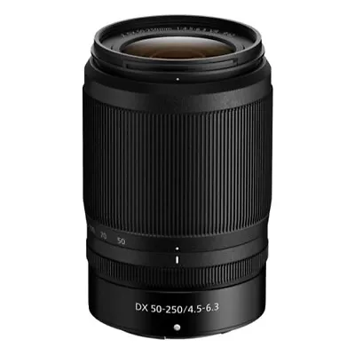 Nikon NIKKOR Z DX 50-250mm F/4.5-6.3 VR Lens • $688.85