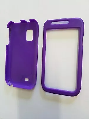 Purple Snap On Protective Case Cover For Verizon Samsung Fascinate SCH-i500 • $15