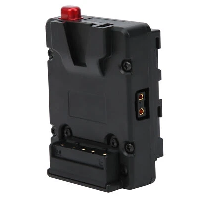 $27.84 • Buy Battery Box V Mount Battery To NP-F Adapter V-Lock -tap Battery Plate Adapte
