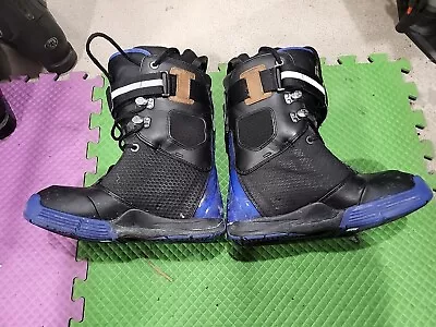 DC Tucknee 2019 Men Snowboard Boots Size 9 • $55