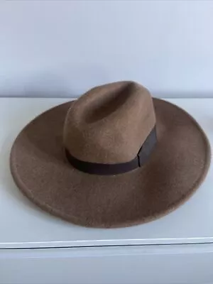 Zara Felt Trilby-style Hat • £5