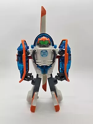 Playskool Heroes Transformers Rescue Bots Energize Blades Helicopter Bot Figure • $4